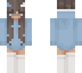 blue