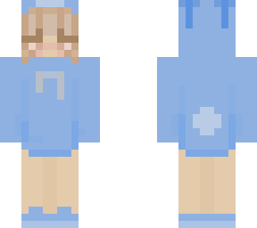 blue bunny girl