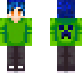 blue creeper