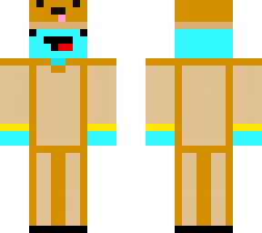 blue dog skin