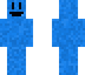 blue dude