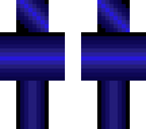 blue fade