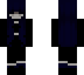 blue girl