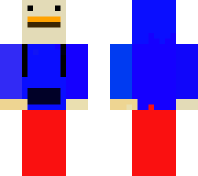 blue guy