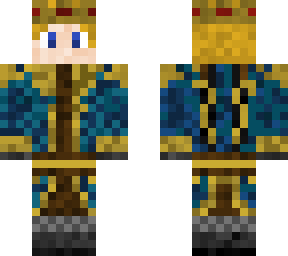 blue robe king