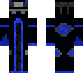 blue robe w/ headband