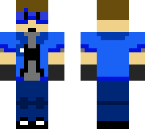 blue's skin