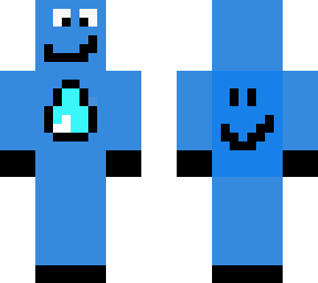 blue ***i guy