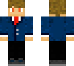 blue suit grim