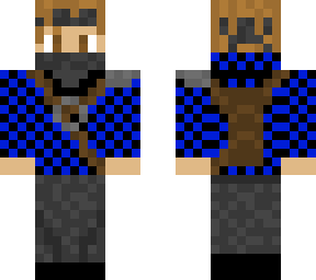 blueshirtheadband adventurer (armor) + (masked) (denielslb99)