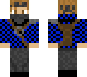 blueshirtheadband adventurer (armor) + (masked) improved hair (denielslb99)