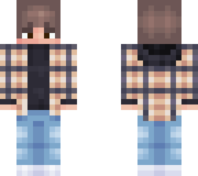 boy in flannel