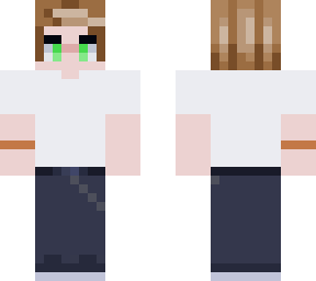 boy with white shirt