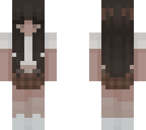 brown and white outfit v2