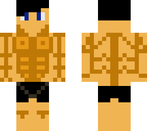 buff man