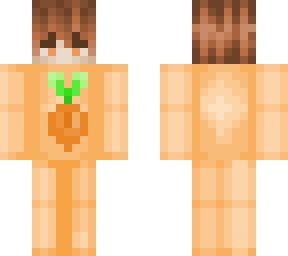 carrot onesie