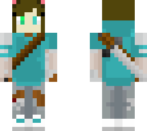 chica aventurera skin