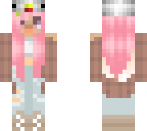 chicken cute girl