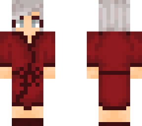 cleric grandma (skin edit)