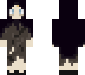cloak and dress