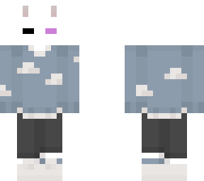 cloud bunny