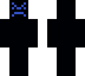 completely black skin v2