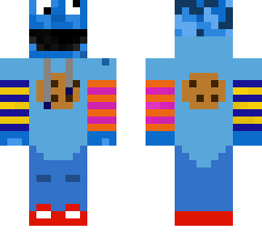cookie monster clothing are not mine