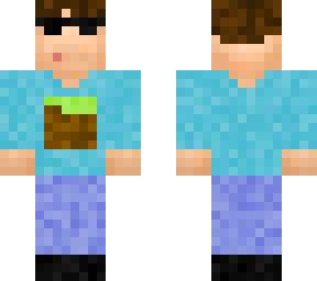 cool minecraft boy