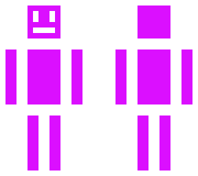 cool purple man easy cool