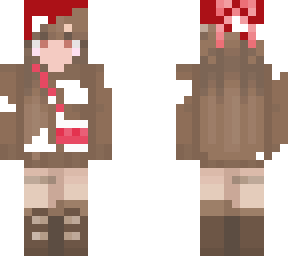 cowmushroom girl(inspired by my brother(the name))
