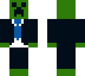 creeper in a suit