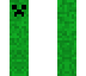 creeper mc skin