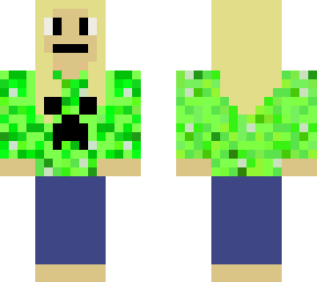 creeper shirt