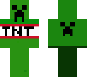 creeper tnt
