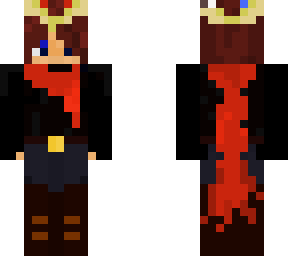 crown and scarves