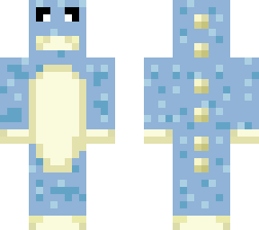 cute blue dinooo
