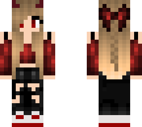 cute devil girl