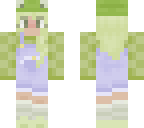 cute frog girl