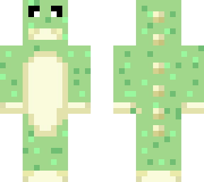 cute green dinooo