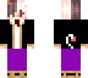 cutie bean demon skin