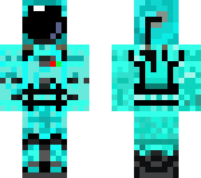 cyan astoraut