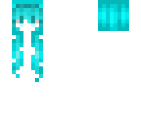 cyan hair base