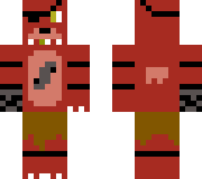 cyanender as foxy