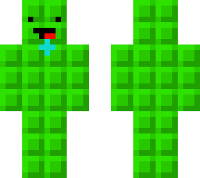 derp green chocolate