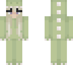 dino onesie <3
