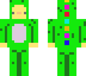dino verde