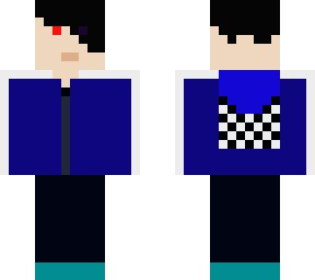 drip mc skin (based on naruto)