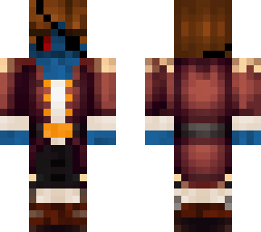 drowned pirate