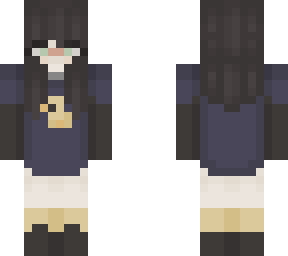 duck girl