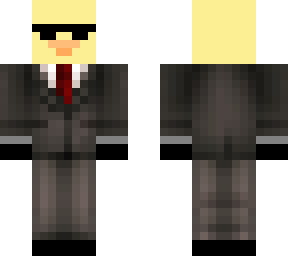duck in a suit